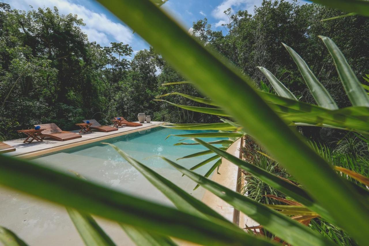 Wakax Hacienda - Cenote & Boutique Hotel - Small Luxury Hotels Of The World Tulum Exterior photo