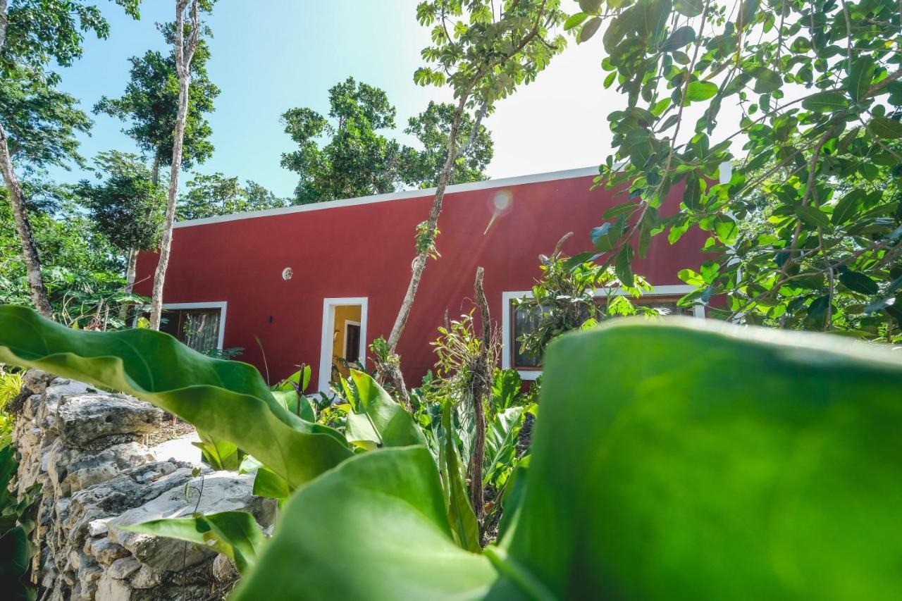 Wakax Hacienda - Cenote & Boutique Hotel - Small Luxury Hotels Of The World Tulum Exterior photo