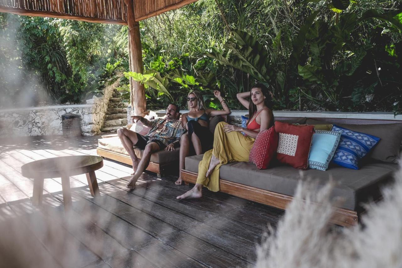 Wakax Hacienda - Cenote & Boutique Hotel - Small Luxury Hotels Of The World Tulum Exterior photo