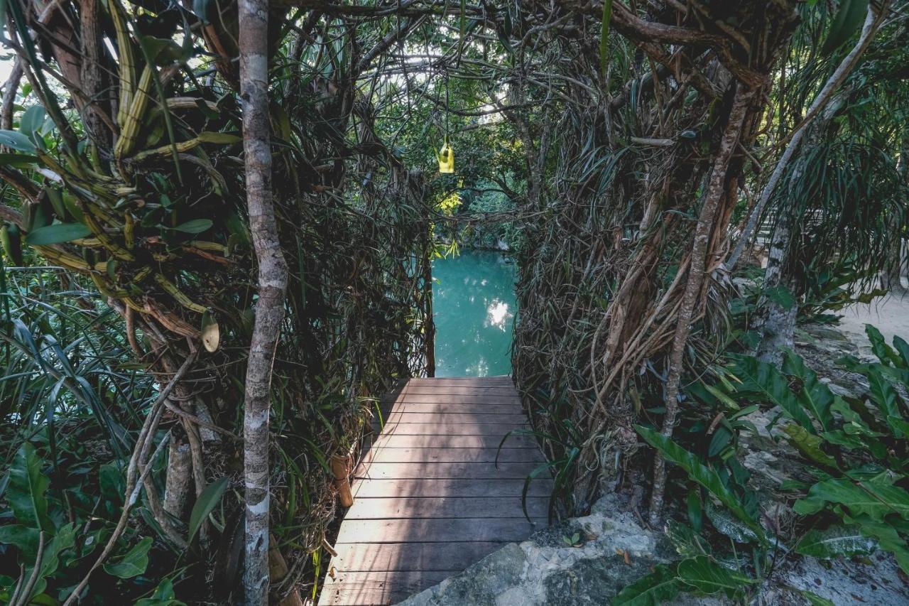 Wakax Hacienda - Cenote & Boutique Hotel - Small Luxury Hotels Of The World Tulum Exterior photo