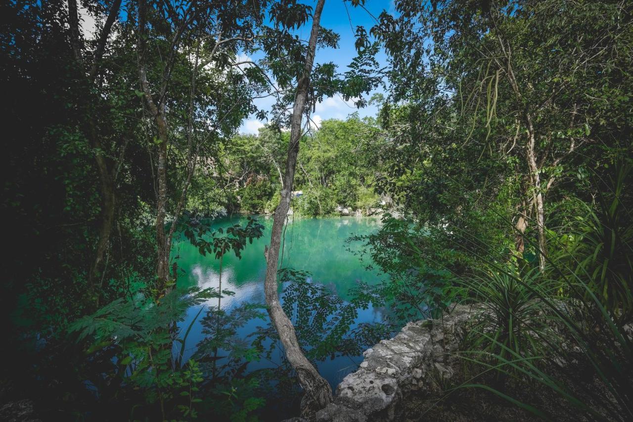 Wakax Hacienda - Cenote & Boutique Hotel - Small Luxury Hotels Of The World Tulum Exterior photo