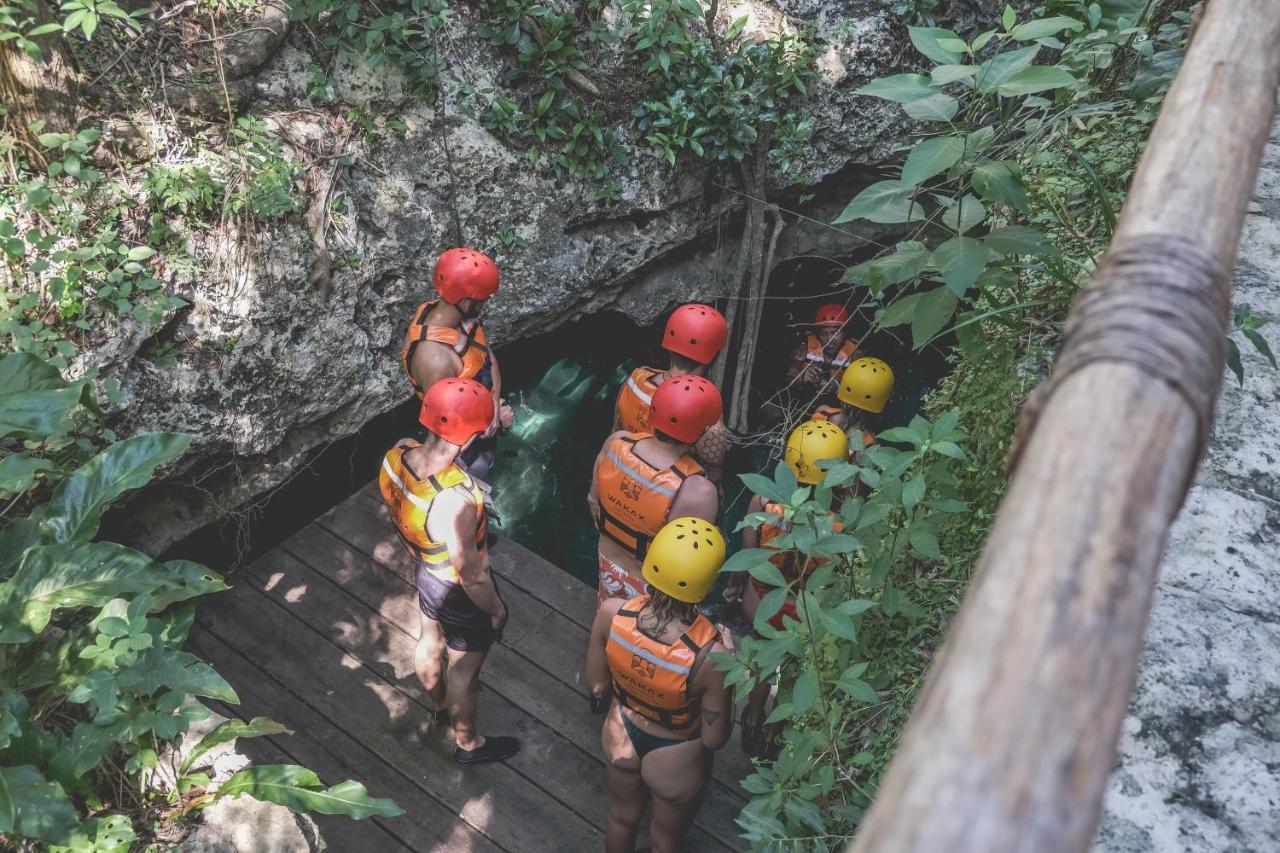 Wakax Hacienda - Cenote & Boutique Hotel - Small Luxury Hotels Of The World Tulum Exterior photo