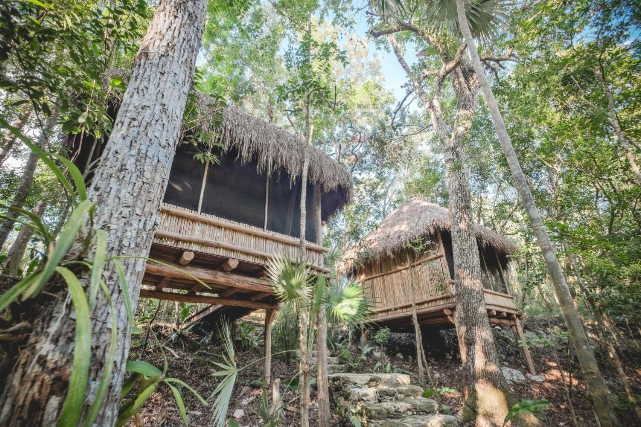 Wakax Hacienda - Cenote & Boutique Hotel - Small Luxury Hotels Of The World Tulum Exterior photo