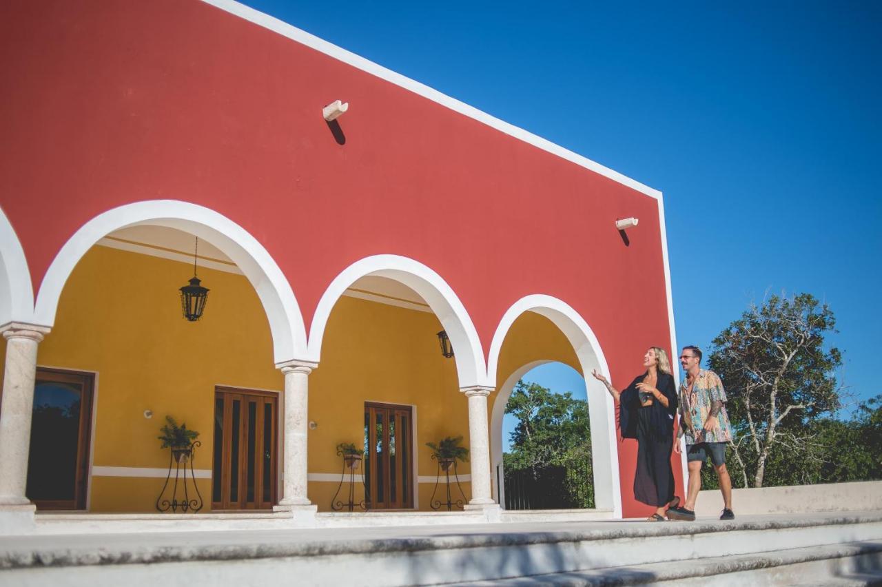 Wakax Hacienda - Cenote & Boutique Hotel - Small Luxury Hotels Of The World Tulum Exterior photo
