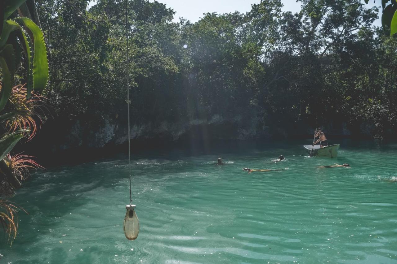 Wakax Hacienda - Cenote & Boutique Hotel - Small Luxury Hotels Of The World Tulum Exterior photo