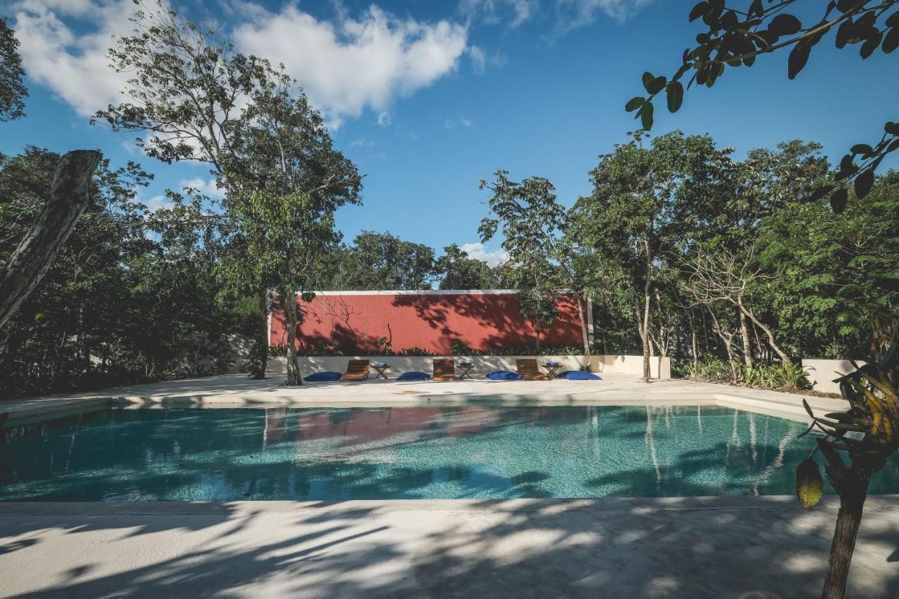 Wakax Hacienda - Cenote & Boutique Hotel - Small Luxury Hotels Of The World Tulum Exterior photo