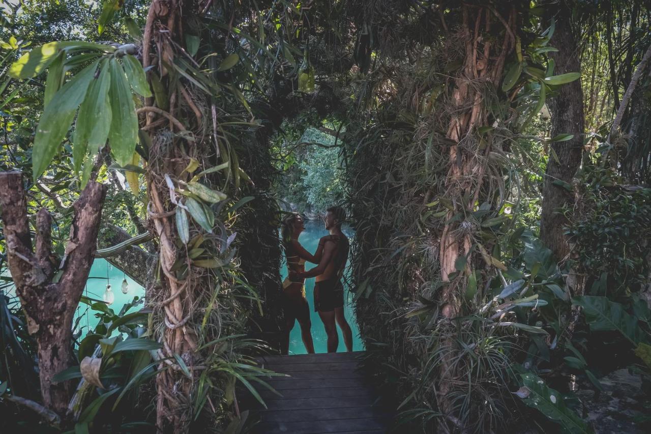 Wakax Hacienda - Cenote & Boutique Hotel - Small Luxury Hotels Of The World Tulum Exterior photo