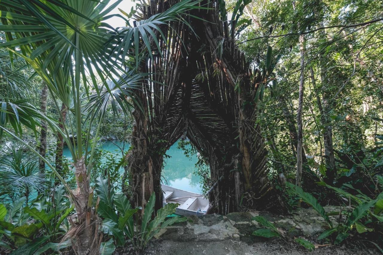 Wakax Hacienda - Cenote & Boutique Hotel - Small Luxury Hotels Of The World Tulum Exterior photo
